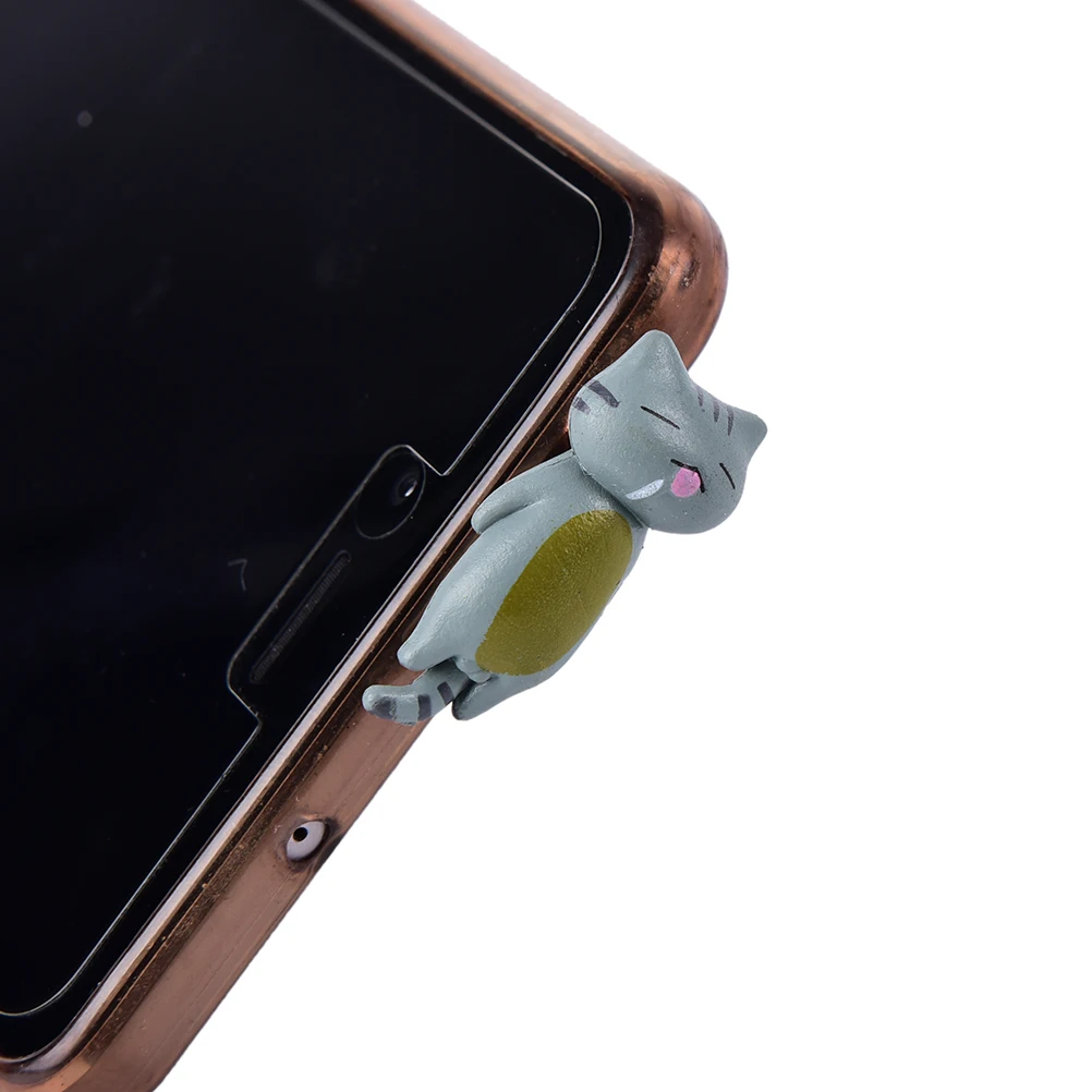 Адаптер на телефон Пробка крышка для iphone 5 5s 5c струйный милый сыра кошки 3,5 мм Анти Пыль грязеотталкивающий разъем для наушников