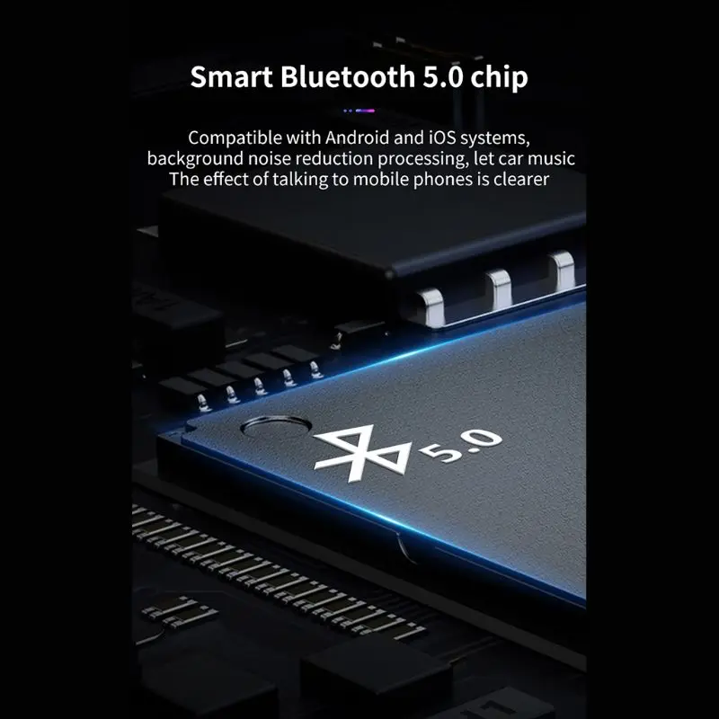 Беспроводной Bluetooth fm-передатчик модулятор 1,7" большой красочный экран Автомобильный MP3-плеер Hands-Free вызов QC3.0 Быстрая зарядка