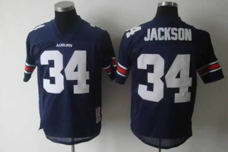 Stitiched,Auburn Tigers,Bo Jackson,Cameron Newton,Nick Marshall,DYER,Pat Sullivan,Lutzenkirchen Jersey - Цвет: Фиолетовый