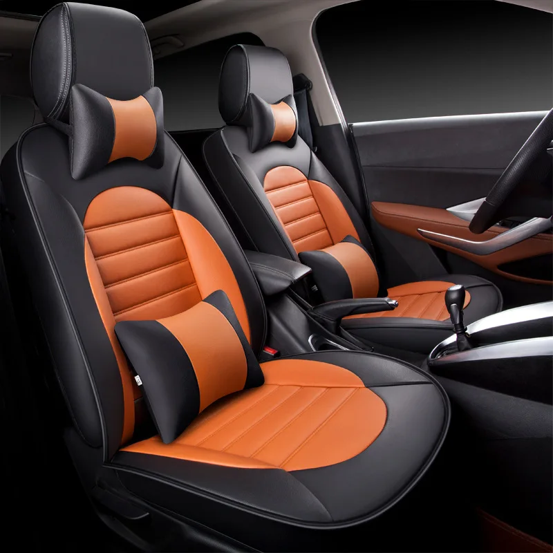 

15-16-17 Baojun 560 Special Seat Cover for Special Car Four Seasons Universal All-Surrounded Automobile Seat Cushion Wholesale