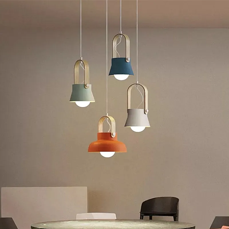 Промышленный винтажный подвесной светильник художественный декор лампа в