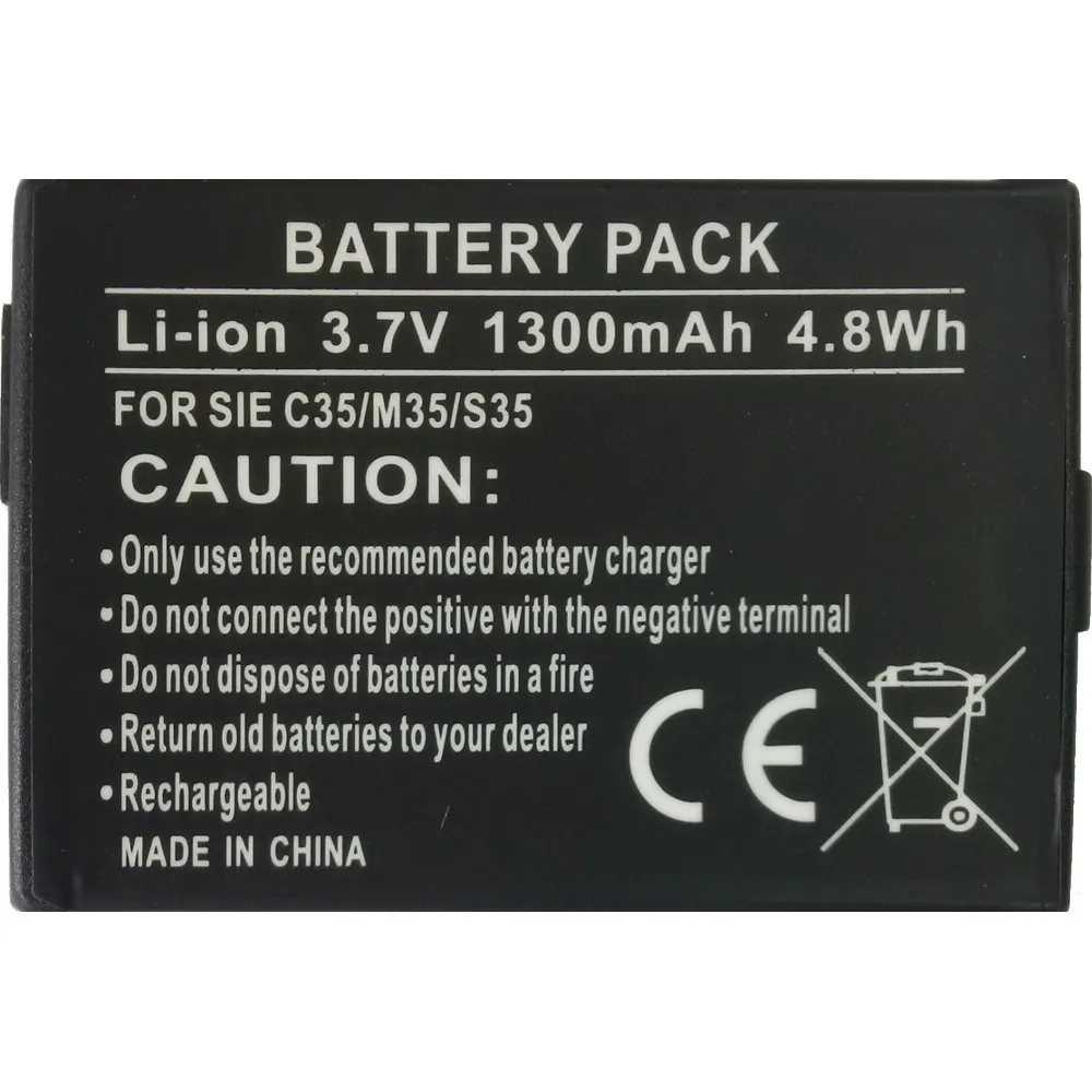 Аккумуляторная батарея N4001-A100 для Siemens C35 M35 P35 S35 S46 S47 Gigaset 4000 4010 4015 4210 4215 active M M1 SL30