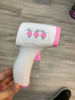 

Non-Contact Digital Infrared Thermometer Body Temperature Gun 32.0~42.9°C(90~109°F)