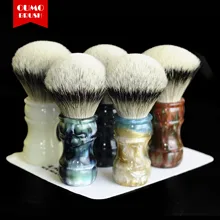 OUMO кисть-/9/18 терракотовая Воины щетка для бритья с SHD HMW silvertip гель город 26 мм 28 мм