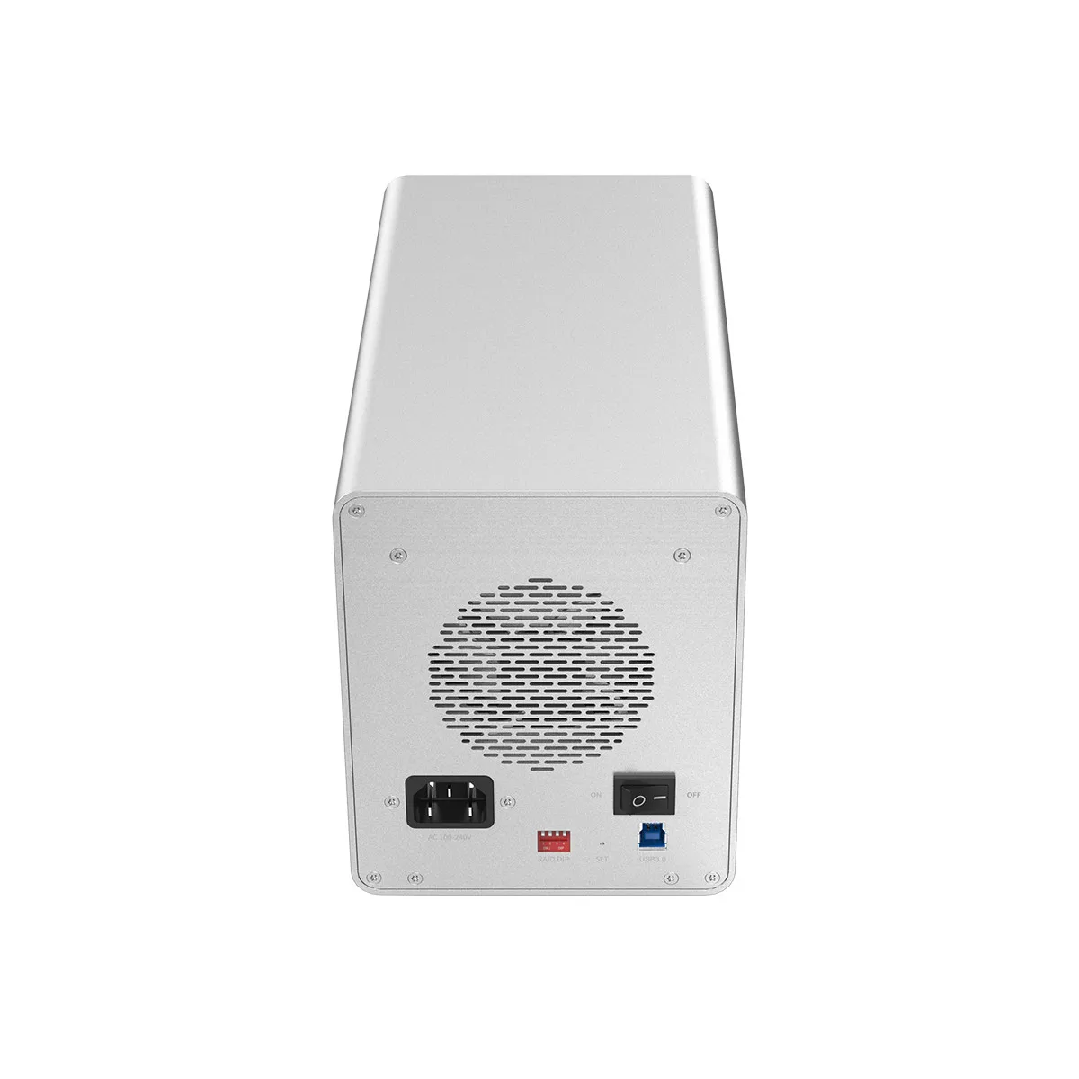 ORICO 4 bay 3,5 корпус для жесткого диска USB3.0 to SATA с RAID 64 ТБ емкость корпуса для жесткого диска 150W внутренний адаптер питания чехол для жесткого диска
