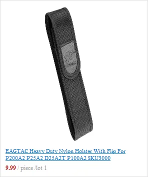 EAGTAC P200A2 мульти выход XML2 365nm УФ 395nm УФ светодиодный фонарик AA батарея 3 режима
