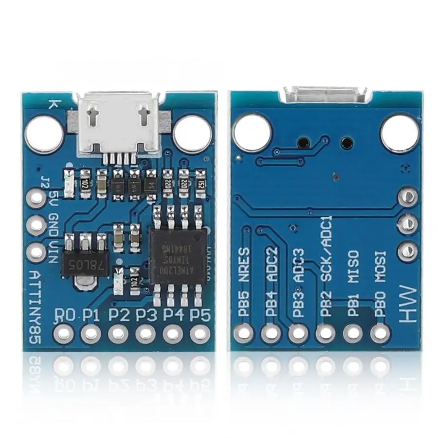 19B) Digispark Kickstarter Attiny85 USB макетная плата для Arduino макетной платы