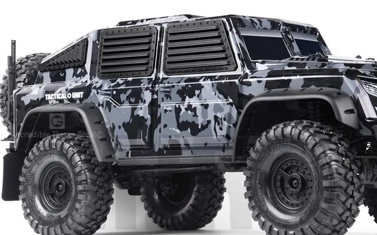 Für Traxxas TRX4 Tactical Unit Side/Front Window Fenster Guard Hart Armor Schutz Für Traxxas TRX4 Tactical Unit Side/Front Window Fenster Guard Hart Armor Schutz