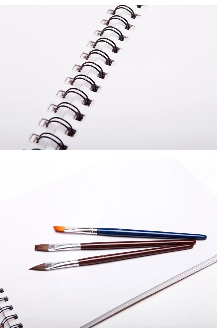 A4 24sheets Watercolor Painting Sketch Book Art Stationery
