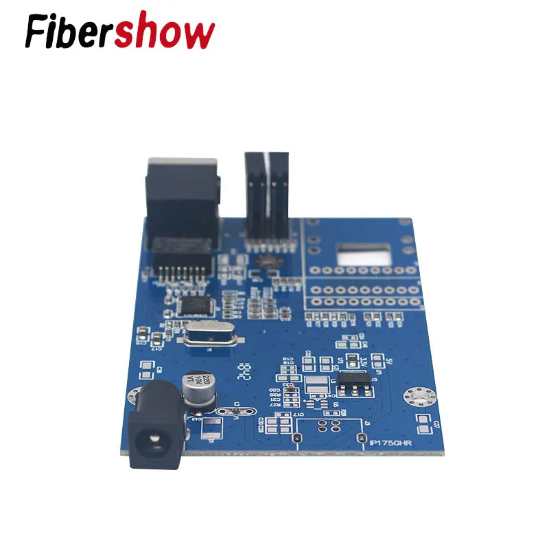 Pcba ethernet волоконный преобразователь Оптического Волокна медиаконвертер волоконный трансивер 1000 м полный PCBA с волоконным модулем