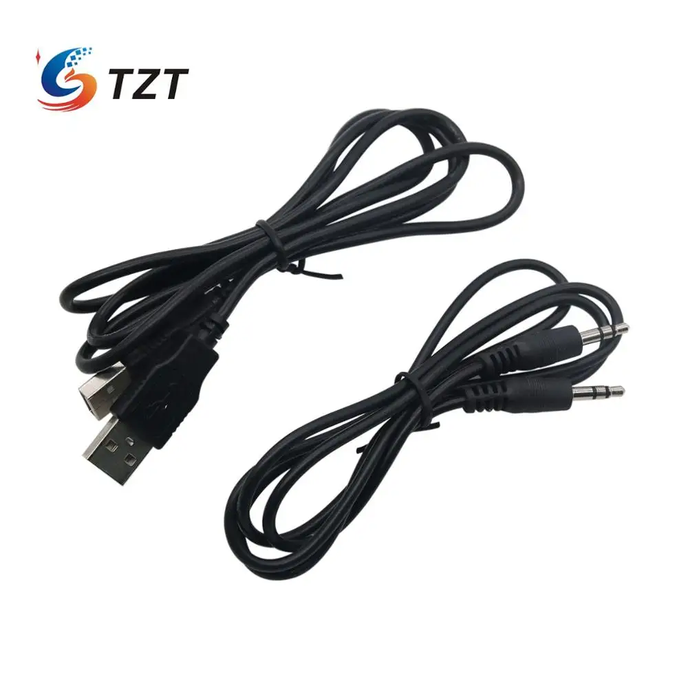 TZT 5W×2 мини усилитель мощности аудио динамик Amp DC5V USB стерео 2,0 канал CM2038