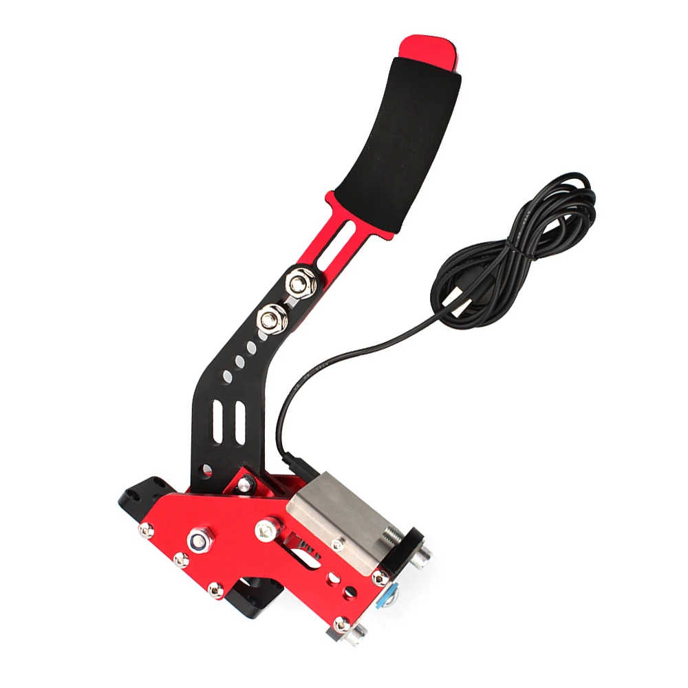 

14bit Hall Sensor USB Handbrake SIM for Logitech Racing Games G25/27/29 T500 T300 FANATECOSW DIRT RALLY