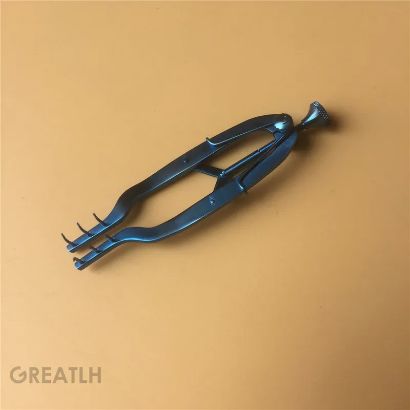 Титановый офтальмологический Ретрактор для глаз Stevenson Lacrimal SAC хирургический