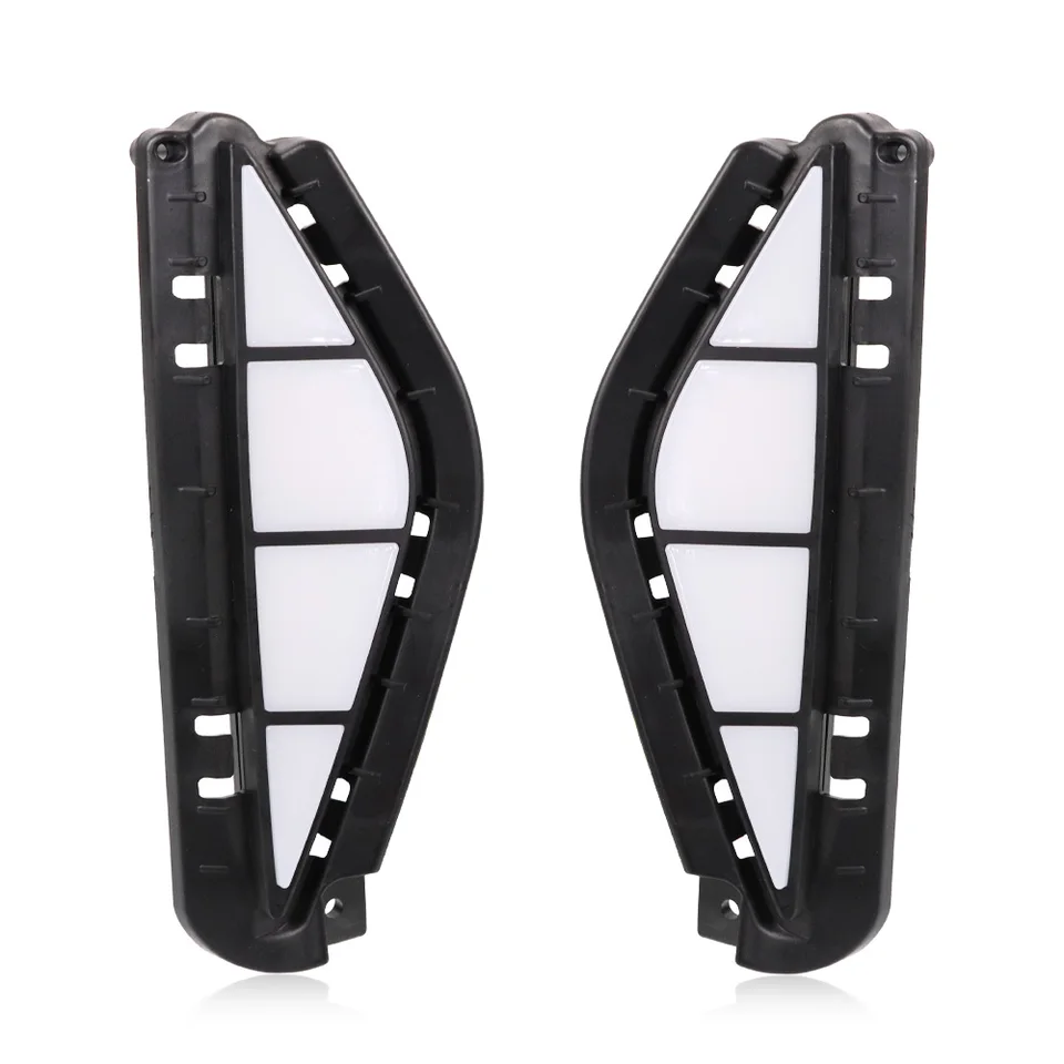 Luz Antiniebla LED Con DRL Y Direccional Secuencial Para Hyundai Santa Fe 2021-2023 - Luz Blanca/Ámbar, IP67
