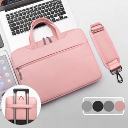 Sacoche étanche à bandoulière pour ordinateur portable, housse de transport pour Macbook Air Pro, 29v330, 13.3, 14, 15, 15.6, 17 pouces, nouvelle collection 