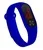deep blue Мужские часы спортивный светодиодный мужские часы цифровые часы армейские военные электронные часы Relogio Masculino reloj hombre - Цвет: deep blue