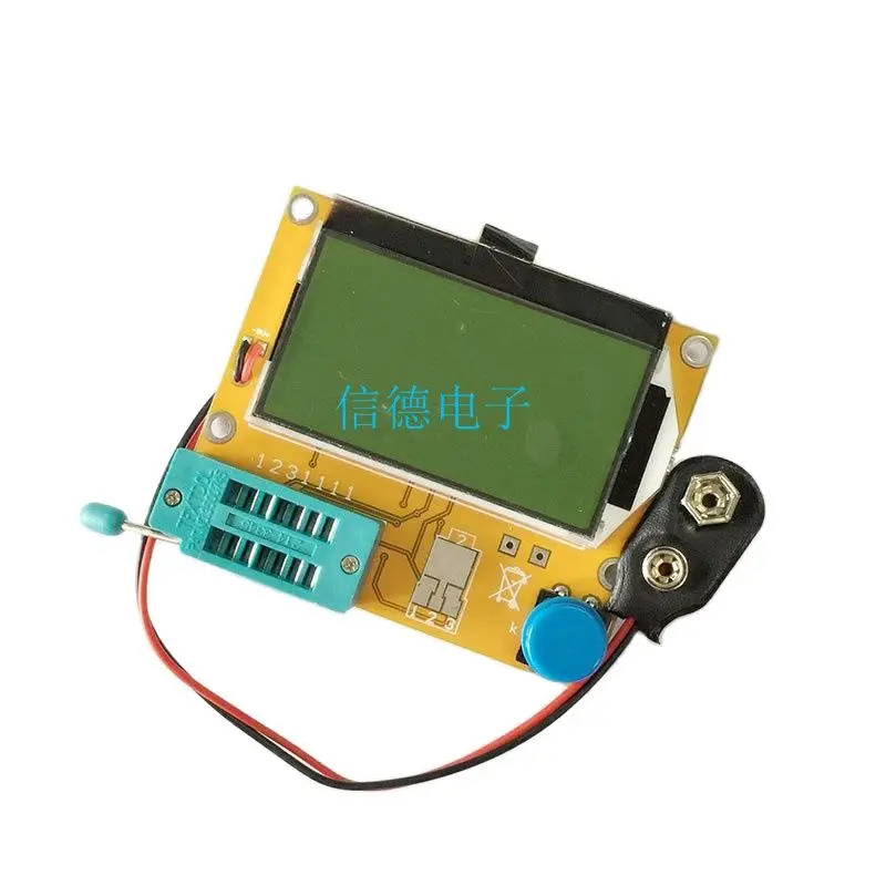 LCR-T4 Graphical Transistor Tester Resistance Capacitance ESR SCR | Электроника