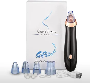 

Blackhead Remover Skin Care Pore Vacuum Acne Pimple Removal Vacuum Suction Tool Facial Diamond Dermabrasion Machine Face Clean