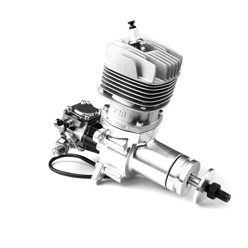 

CRRCPRO GP22R 22CC Rear Exhaust Pipe with Air Cooled Gasoline Engine Fixed-wing Violent Racing Model for RC Airplanes