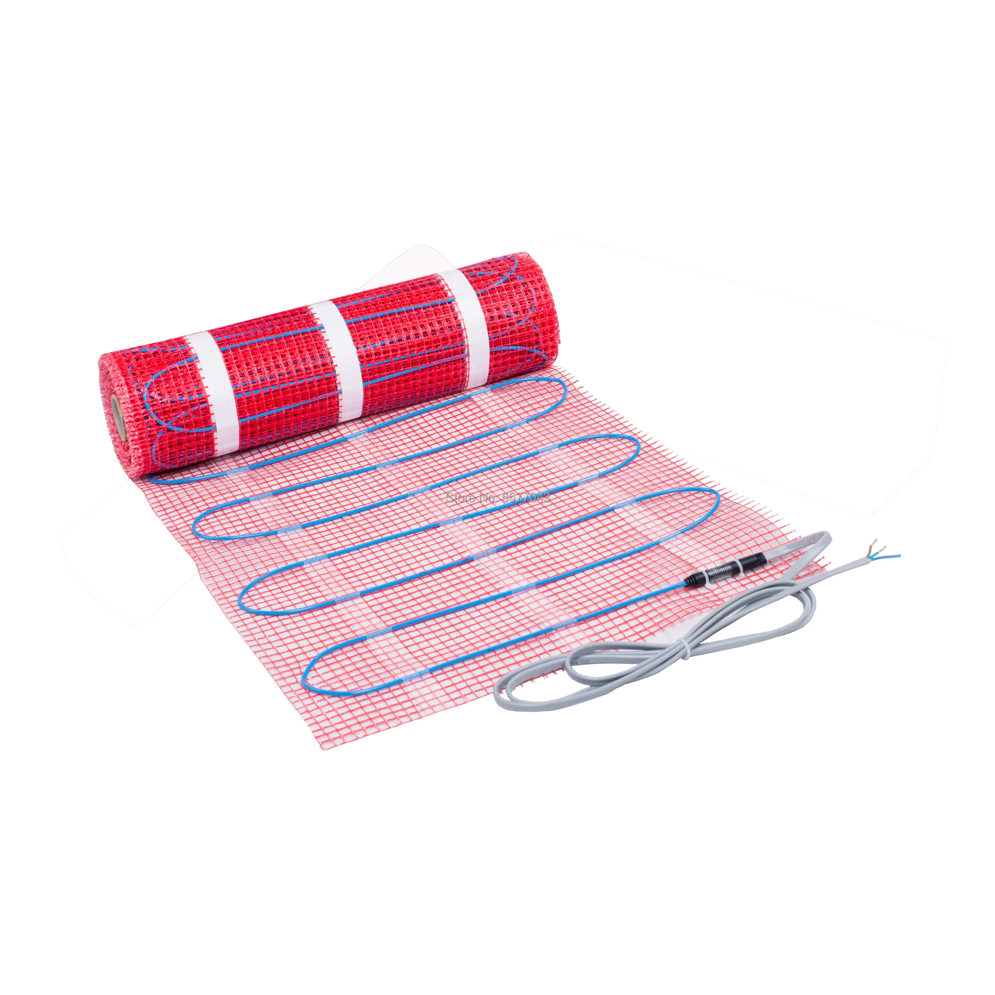 Floor Heating Mat Kit Warm Your Feet In The Bathroom Or The Kitchen 230V 150W/M2