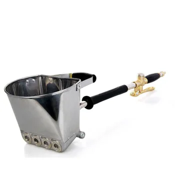 

Mortar Sprayer Wall Mortar Gun Fast Delivery Stucco shovel Hopper Ladle Cement Spray Gun Air Stucco sprayer Plaster Hopper Gun