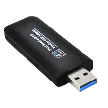 Беспроводной WI-FI адаптер 1200 Мбит/с USB двухдиапазонный 802.11Ac RTL8812BU WI-FI антенна для Windows Xp/7/8/10 MAC USB WI-FI излучатель