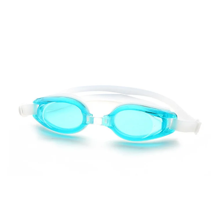 

New Style Goggles Adult Special Offer Anti-fog Training Goggles Seaside Swimming Pool Hot Selling Plain Glass Goggles