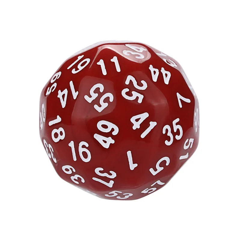 60-faced dnd dice sets perfect gift for entertainment game polyhedron acrylic polydice dice game lovers dados dnd 60 sided 30A19 (5)