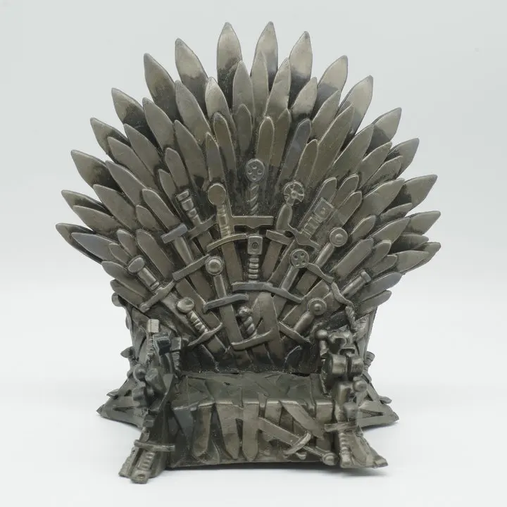 

Exclusive Secondhand Imperfect Funko pop 6'' Game of Thrones - Iron Throne Vinyl Action Figure Collectible Model Loose Toy