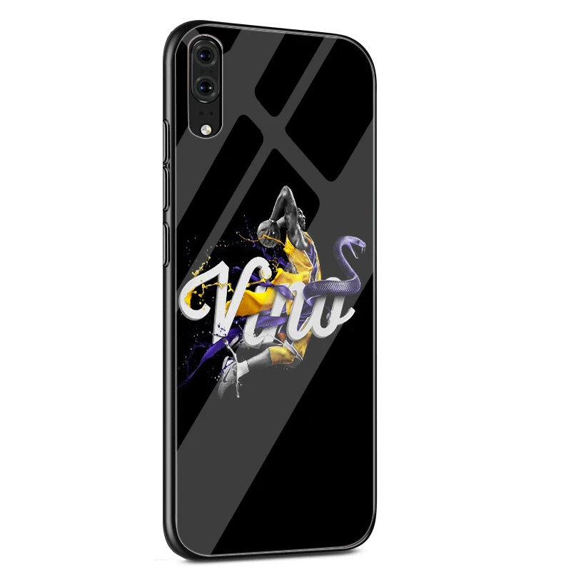 G9 Dear Basketball Kobe Bryant Case Glass For Huawei P30 P10 P20 Pro P Smart Mate 10 20 Lite Pro Y6 Y9 Honor 7A 8X 9 10 Cover - Цвет: G9