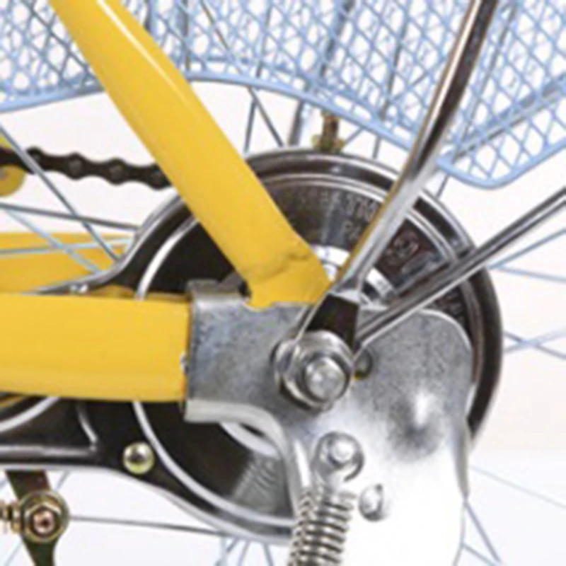 1 комплект заднее колесо велосипеда Барабанный тормоз bicicleta алюминиевый сплав велосипед Скутер полуось для складной велосипед велосипедные аксессуары