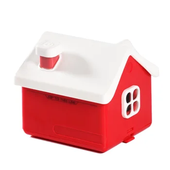 

Energy Water Activated Christmas Hut New Colorful Light String DIY Decoration Self-powered Children Christmas Decoration Gift