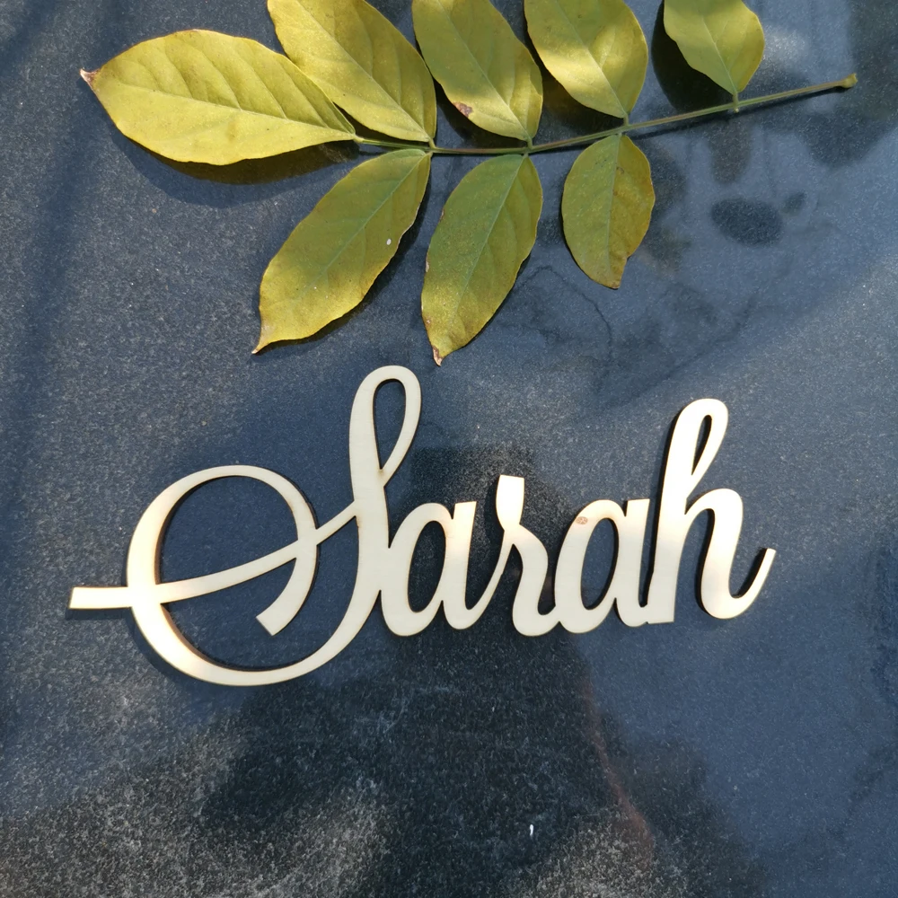 Personalized wooden name signs  Personalized Name Sign, Letters Decor for Wedding Table or Baby Name in a Nursery Letters2