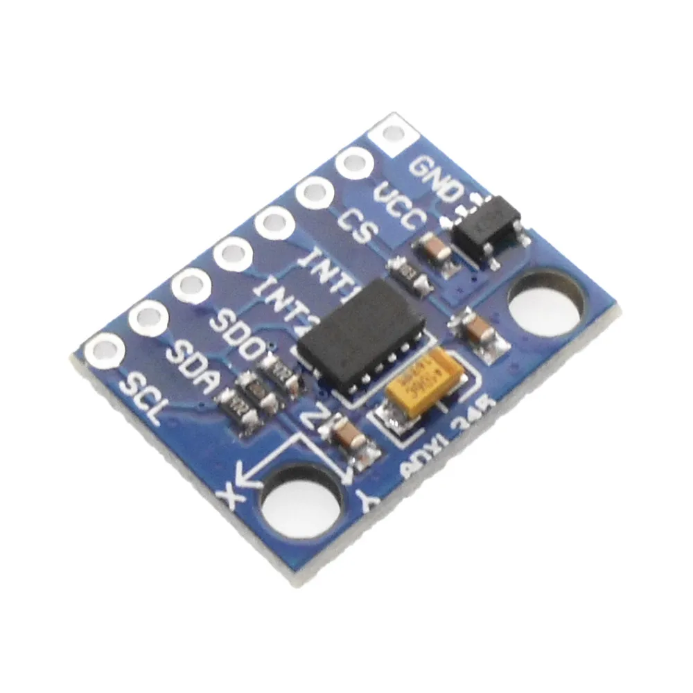 Цифровой Трехосевой гравитационный ускорение наклонный модуль ID/SPI|iic|transferiic modules
