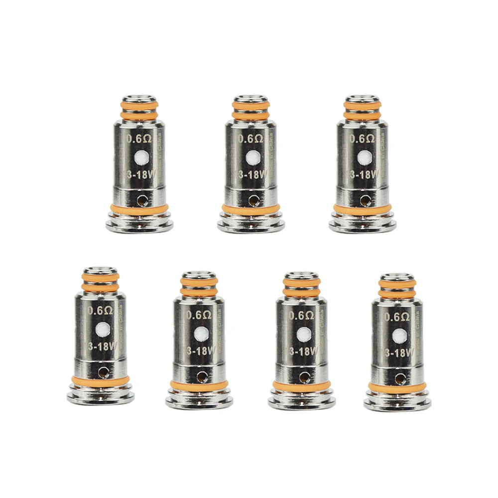 

Replacement Vape Coils Aegis G Mesh Coil 0.6ohm For vape GV Aegis Pod /Wenax Stylus/Wenex C1 Vaporizer