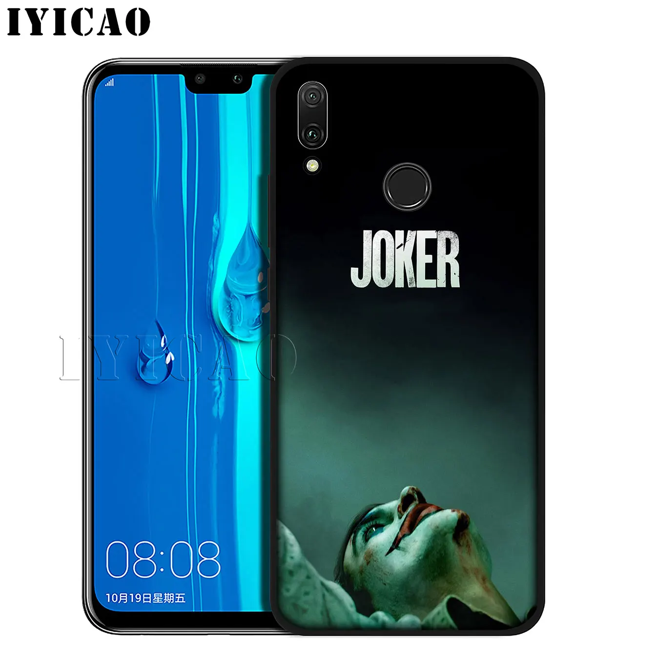 3 Забавный Джокер Мягкий силиконовый чехол для huawei P30 P20 Pro P10 P9 Lite Mini P Smart Z Plus - Цвет: 3