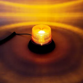 

Autos Magnetic LED Emergency Beacon Flash Strobe Warning Light Amber 40W Led Strobe Light Bar Led Strobe Light Bar Amber