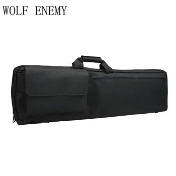 

100CM Long Heavy Duty Tactical Gun Slip Bevel Carry Bag Rifle Case Shoulder Backpack Pouch Outdoor Tactical Hunting Gun Bag
