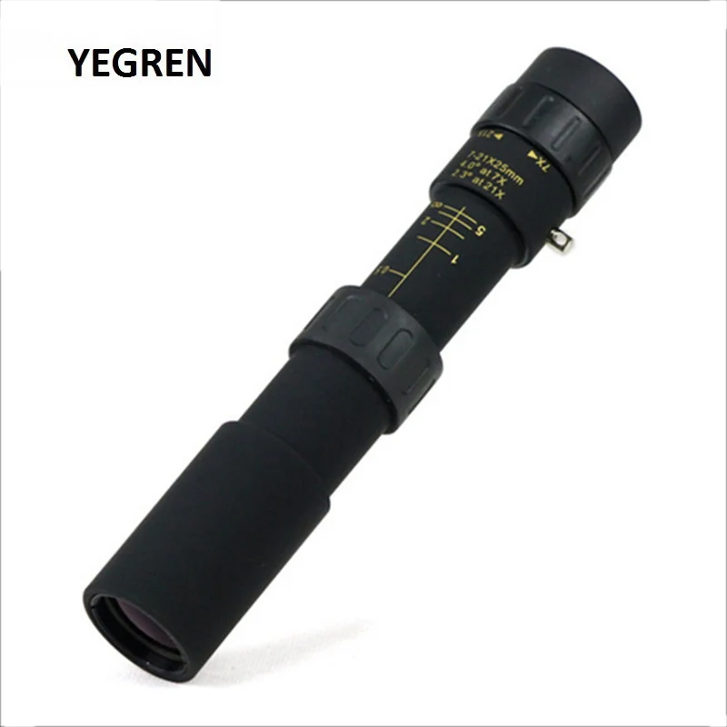 Telescópio do Telefone Monocular com Clipe Tripé para Viajar ao ar Portátil Zoom Monocular Móvel hd Livre Assistindo 10x-30x
