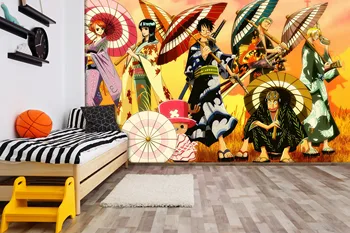 

[Self-Adhesive] 3D One Piece 01633 Japan Anime Wall Paper mural Wall Print Decal Wall Murals