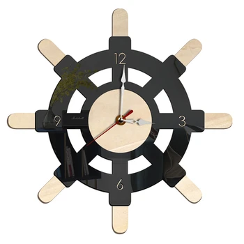 

Nordic Wall Clock Living Room Home Decoration Accessories Fashion Atmosphere Mute Quartz Silent Wall Clocks J50