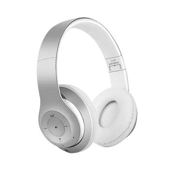 

Hot 5.0 head-mounted retractable multi-purpose bluetooth headphones Cover ear has good sound insulation bluetooth headphones