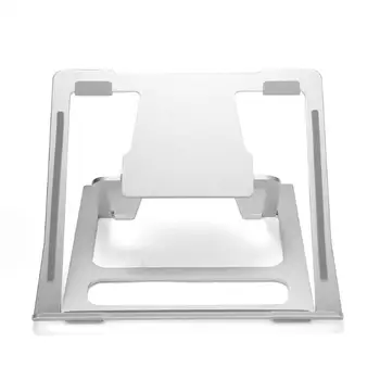 

Metal Notebook PC Laptop Stand Adjustable Folding Holder Pad for 17 inch