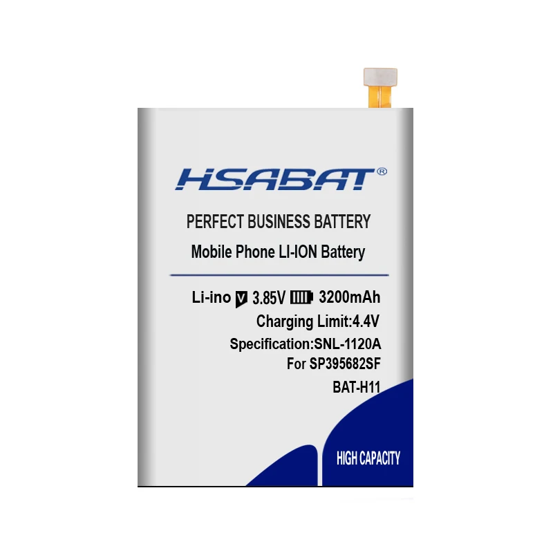 HSABAT 0 Cycle 3200mAh BAT-H11 Аккумулятор для acer SP395682SF высококачественный запасной аккумулятор для мобильного телефона