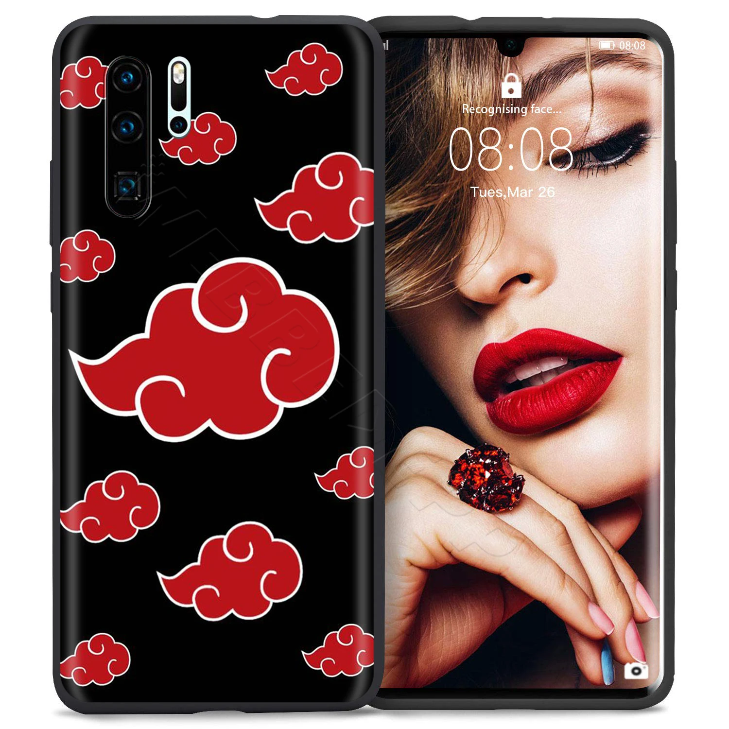 2 Webbedepp в коробке Коллекционная модель игрушки Наруто Какаши чехол для Huawei P8 P9 P10 P20 P30 Lite Pro P Smart Z Мини - Цвет: 2
