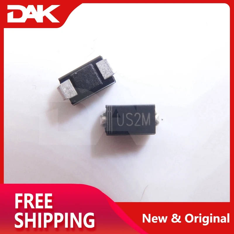 

20PCS US2M SMD diode SURFACE MOUNT ULTRA FAST SWITCHING RECTIFIER IC CHIP