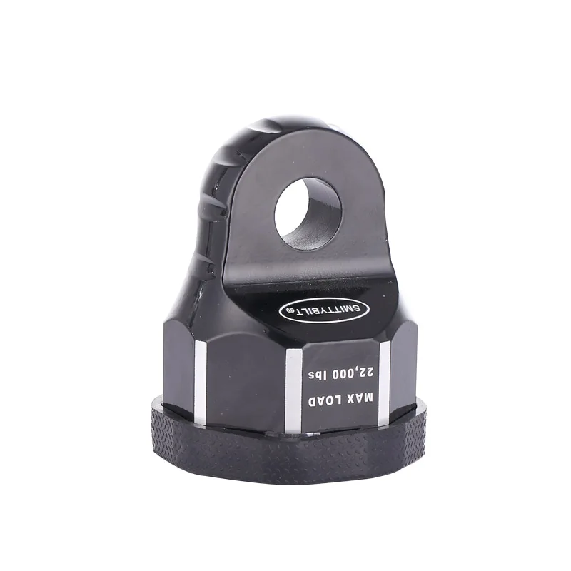 Winches hook Off-road modified trailer hook connector car winch aluminum head rope guide winch rope guide