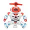 

[Haiyangzhixing] Stall Toy Dancer Robot Electric Shining Music Dancing Robot Smart Remote Control