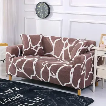 

Elastic Stretch Sofa Cover SlipcoversAll-inclusive Couch Case for Different Shape Sofa Love seat Chair cover single / double