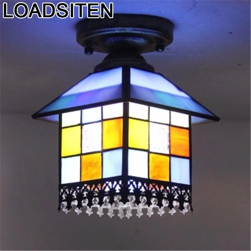 De Lampada Lampen Современная промышленная декоративная лампа с плафоном Plafonnier для гостиной Lampara Techo потолочный светильник